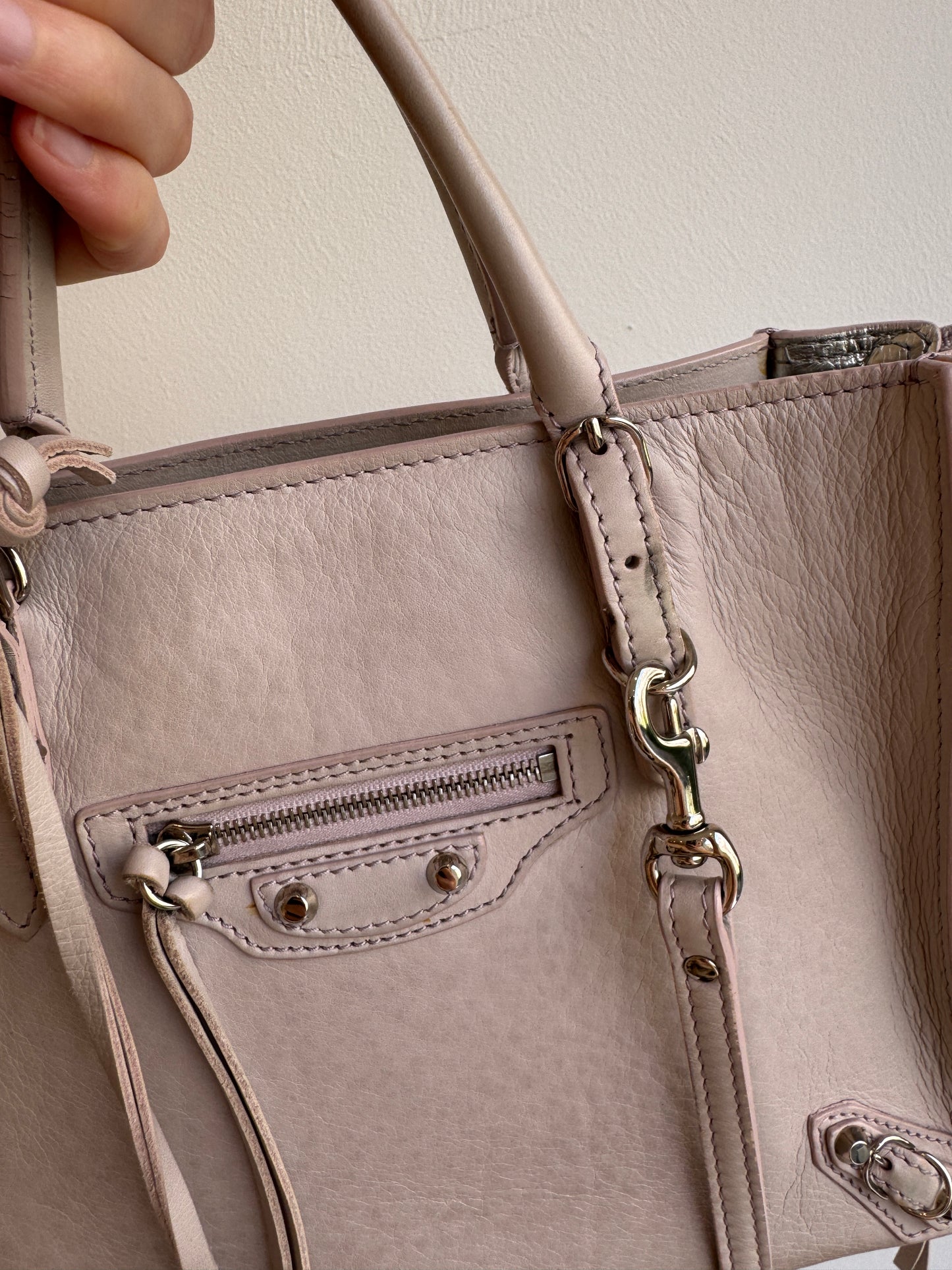 Balenciaga Papier A6 Zip Around Mini Tote — mid 2010s