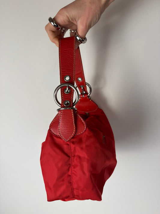 Prada Nylon Shoulder Bag