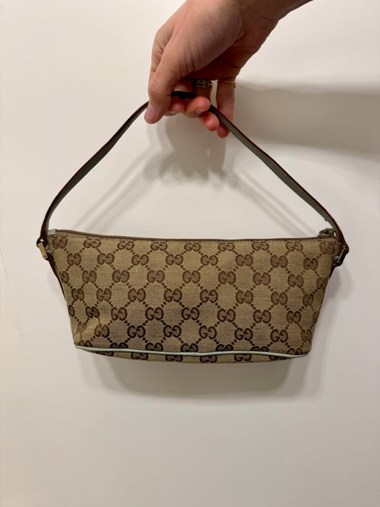 Gucci GG Boat Pochette — Early 2000s
