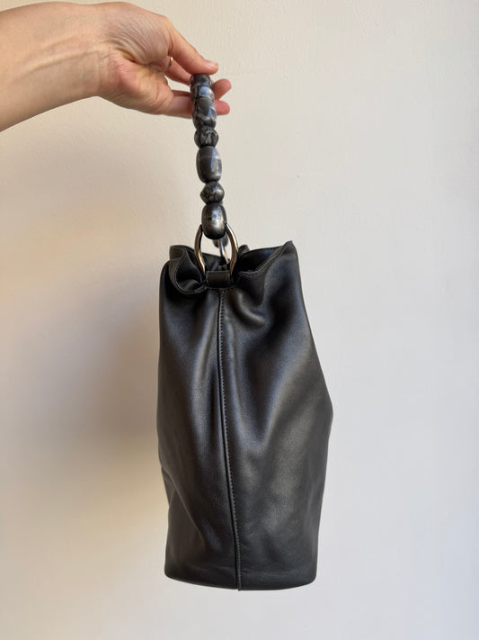 Christian Dior Malice / Maris Pearl Leather Handbag late 90s-early 2000