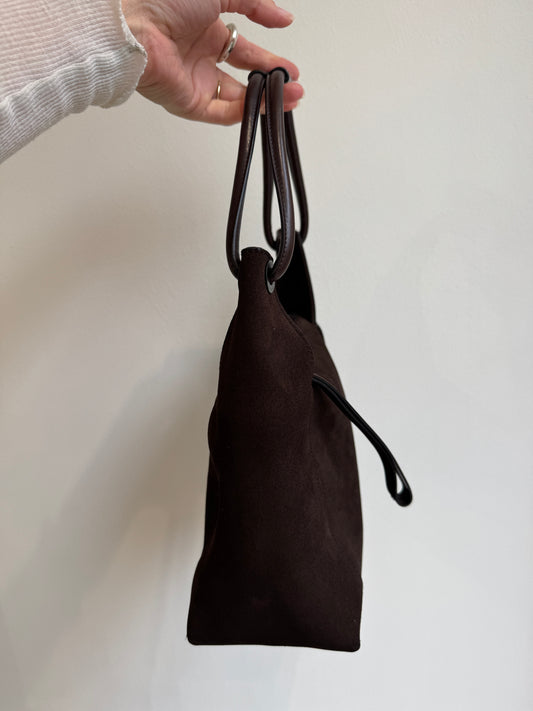 Gucci Tom Ford Suede Hobo Bag- late 90s