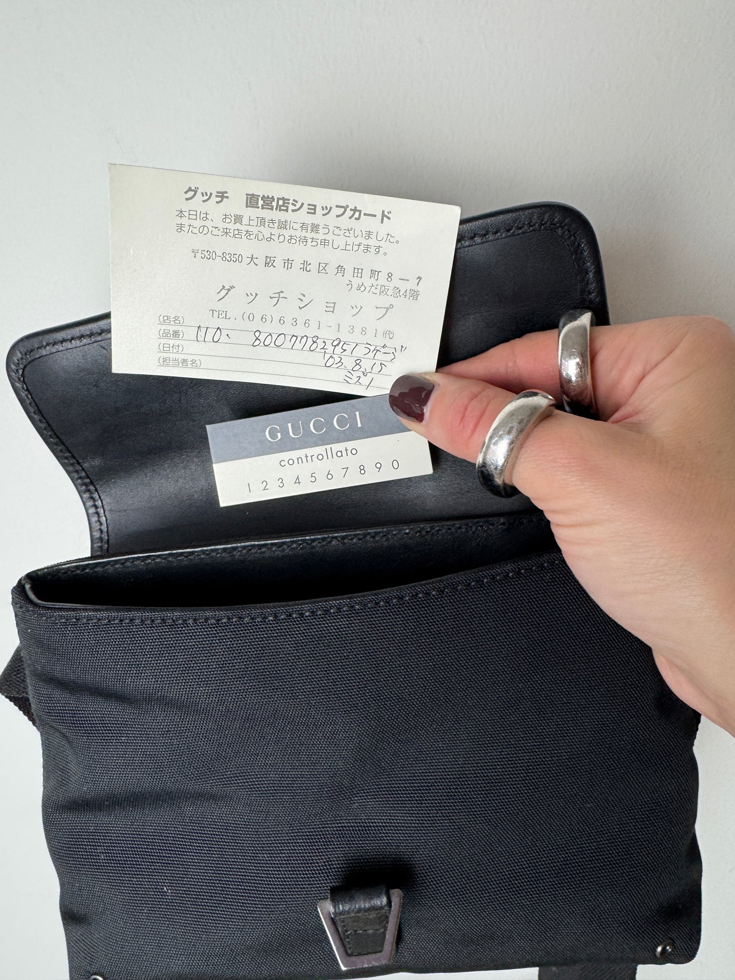 Gucci Jackie Belt Bag — 2015