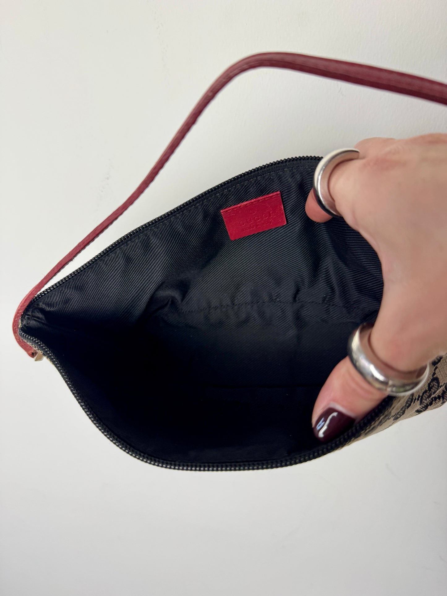 Gucci Boat Bag — Late 1990s