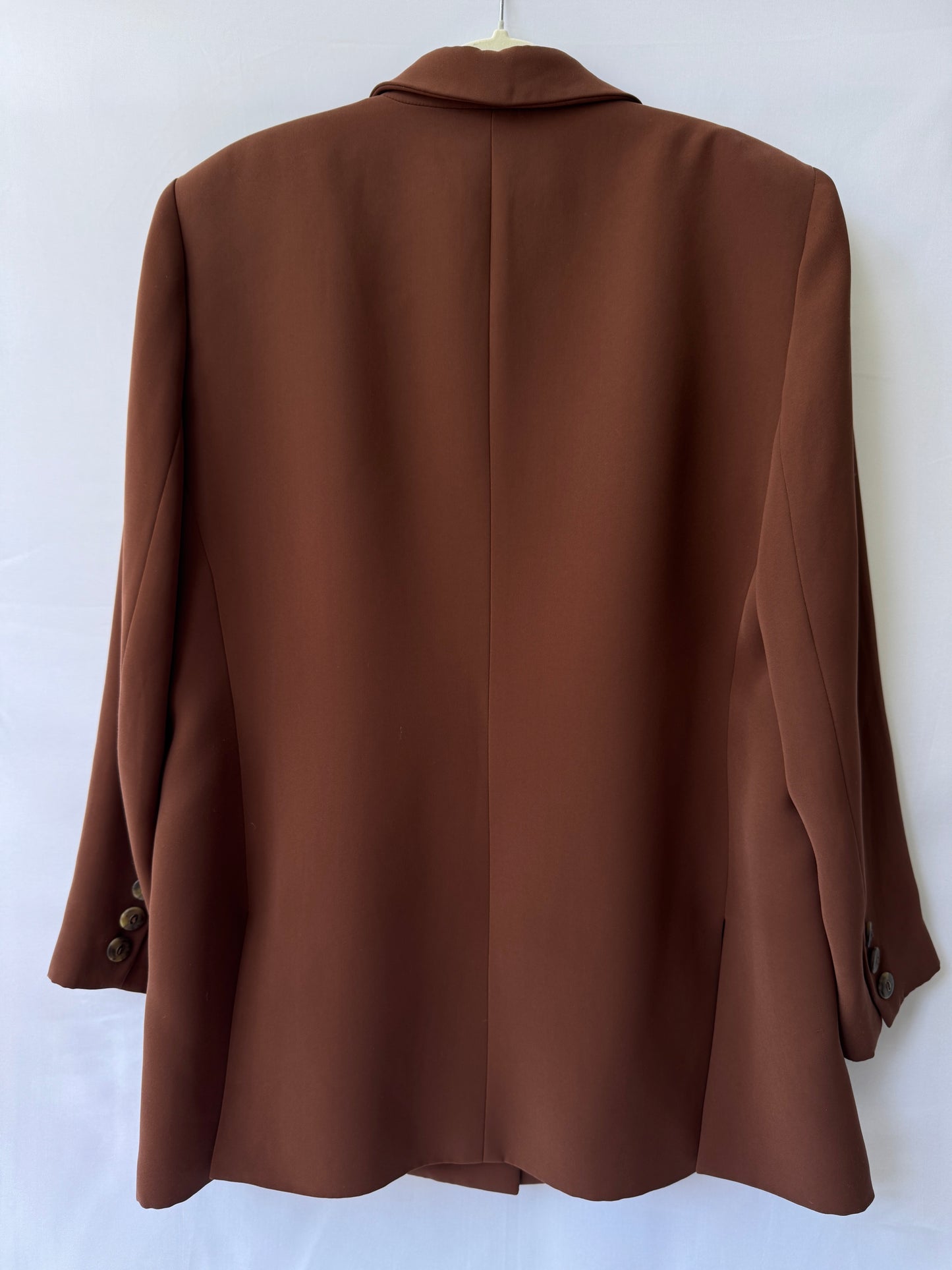 Carven Paris Vintage Blazer — Fox Brown