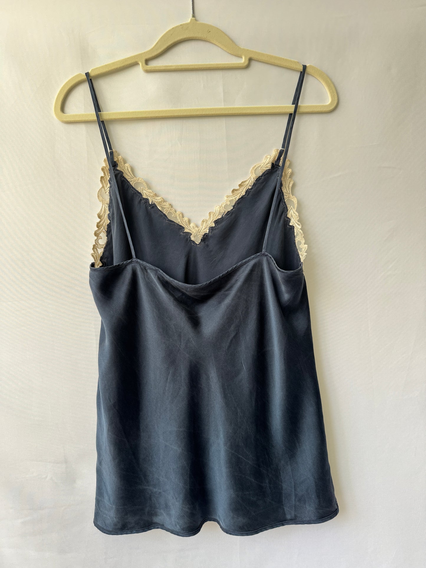 La Perla Glamour Navy Silk Camisole