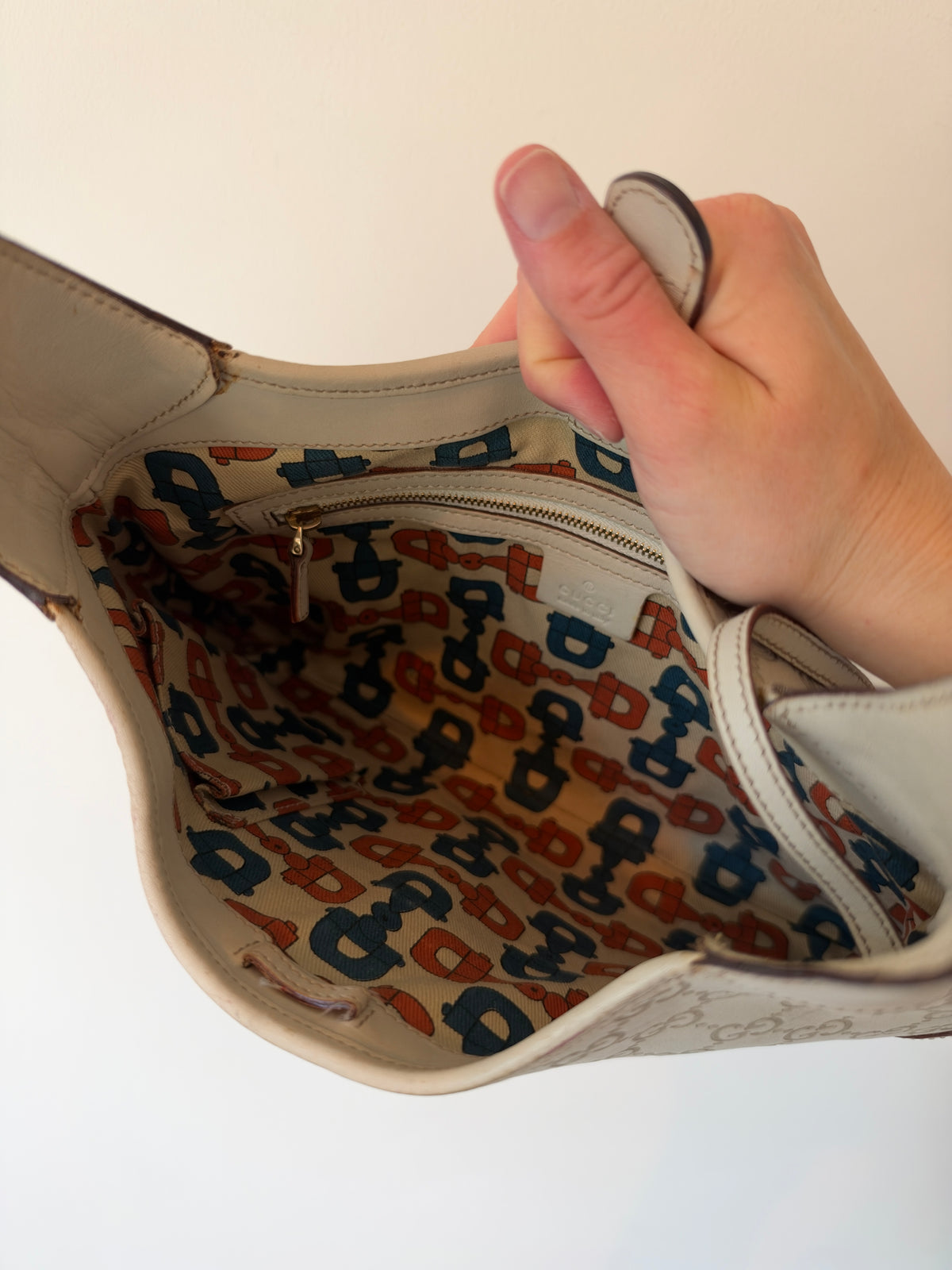 Gucci Guccissima Punch Hobo — c. 2005–2006, Frida Giannini Era