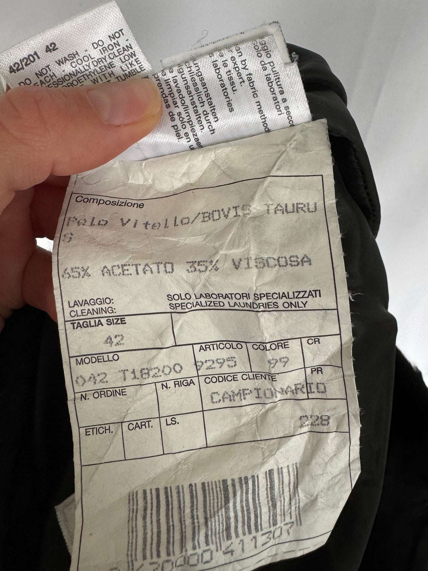 Max Mara Pony Hair (Hair-on Calf) Pencil Skirt — Made in Italy, IT 42