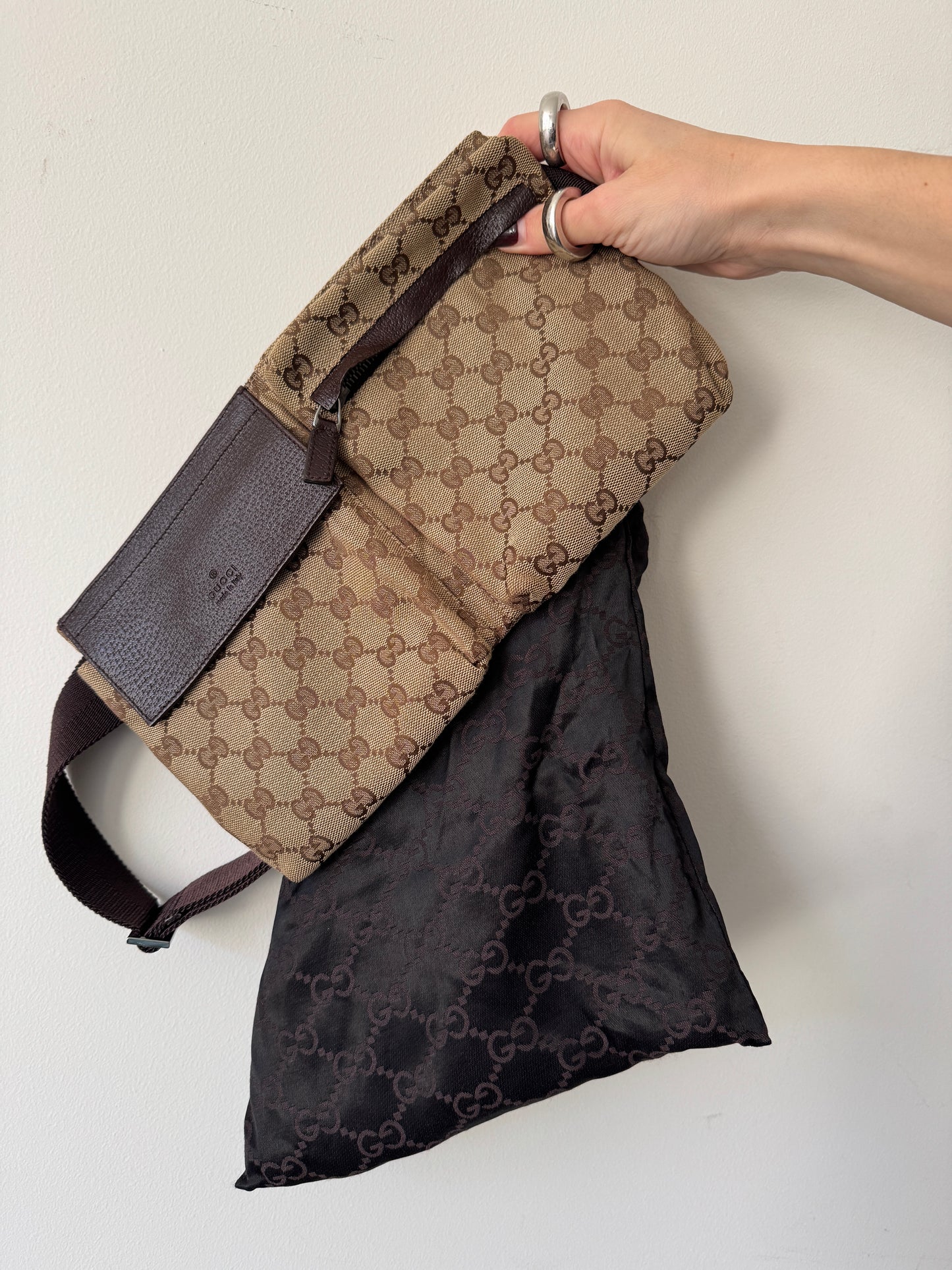 Gucci Belt Bag - late 1990s, early 2000