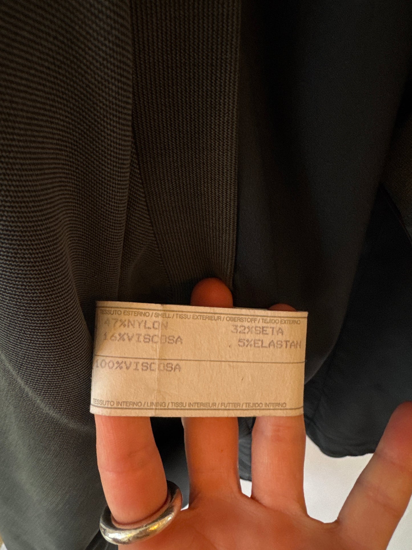 Giorgio Armani Draped Wrap-Front Top