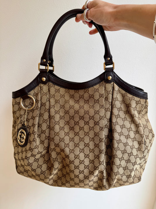 Gucci Sukey Tote Bag Large