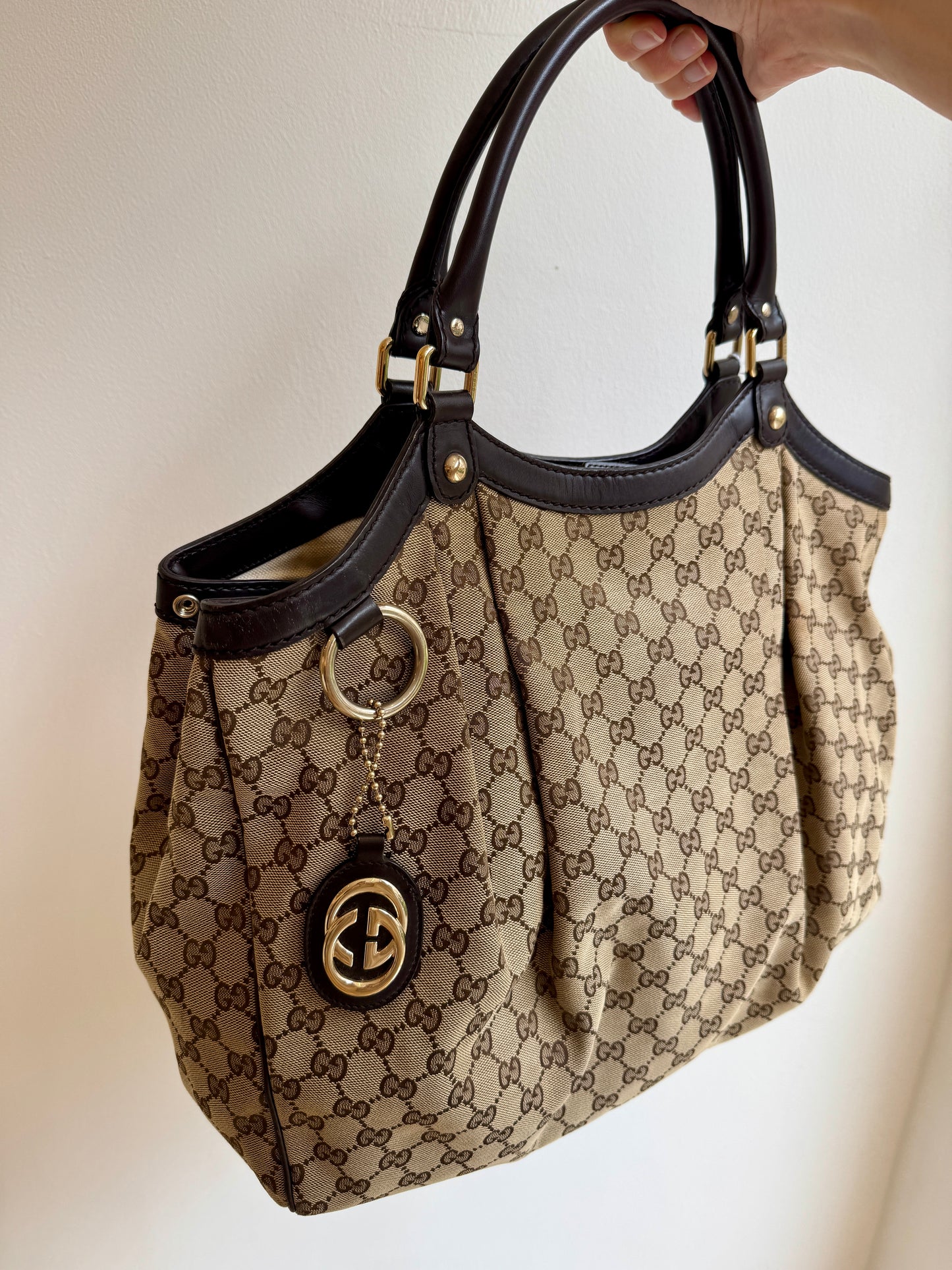 Gucci Sukey Tote Bag Large