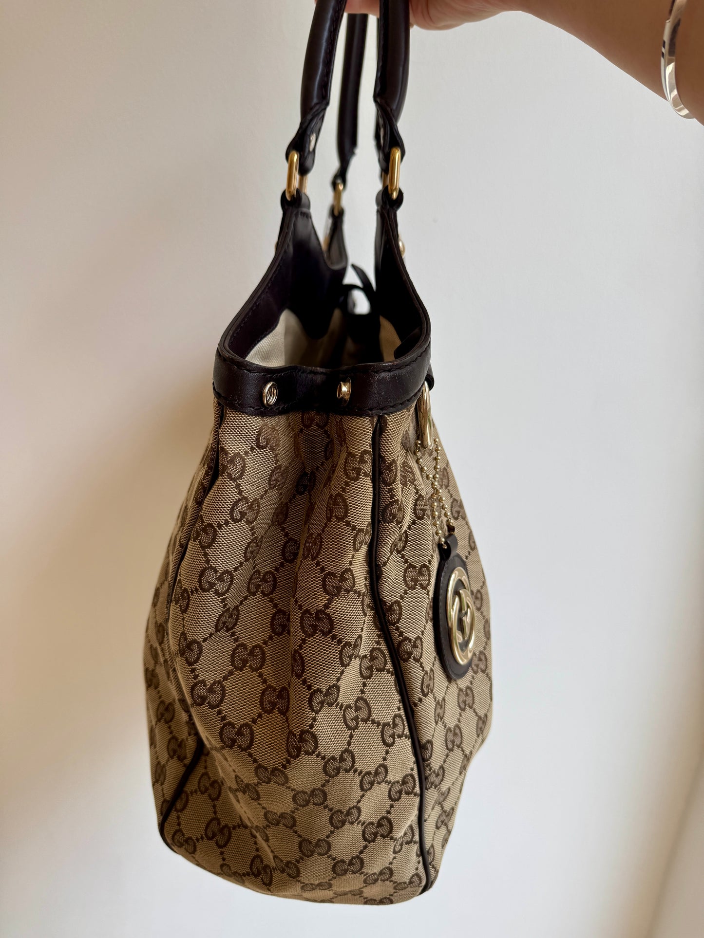Gucci Sukey Tote Bag Large