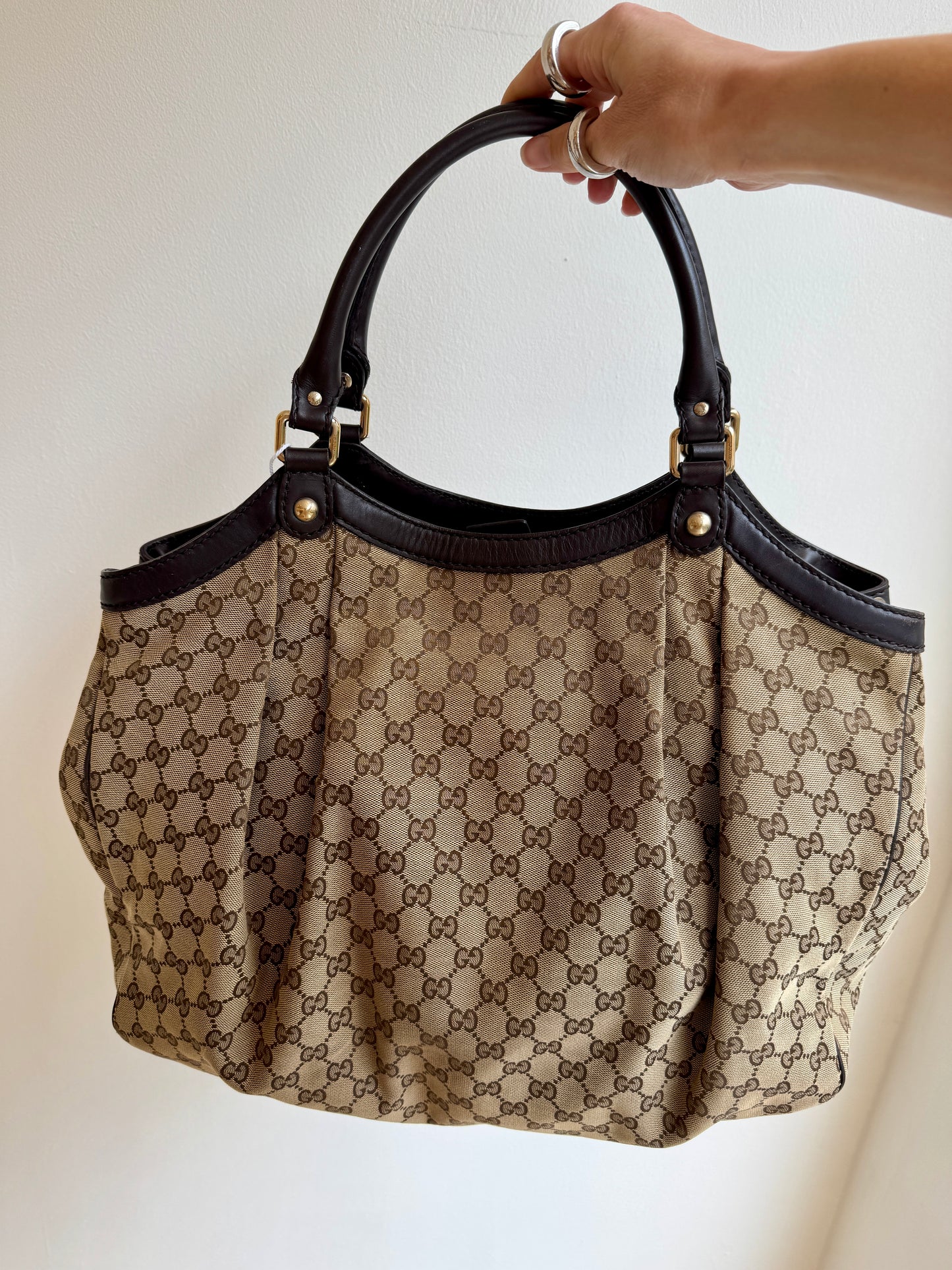 Gucci Sukey Tote Bag Large