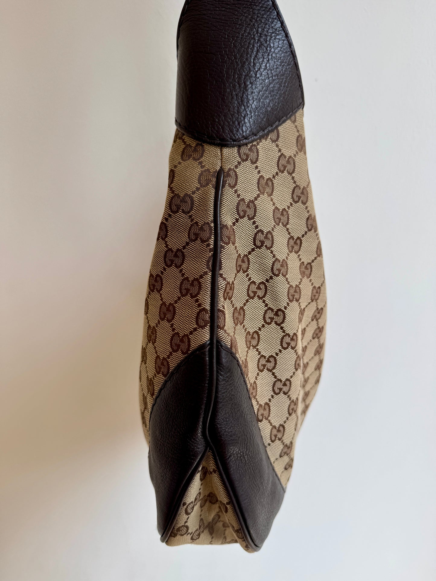 Gucci Charlotte GG Canvas Hobo Bag