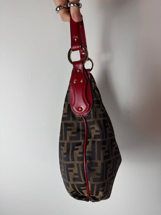 Fendi Zucca Chef Hobo Bag — 2004