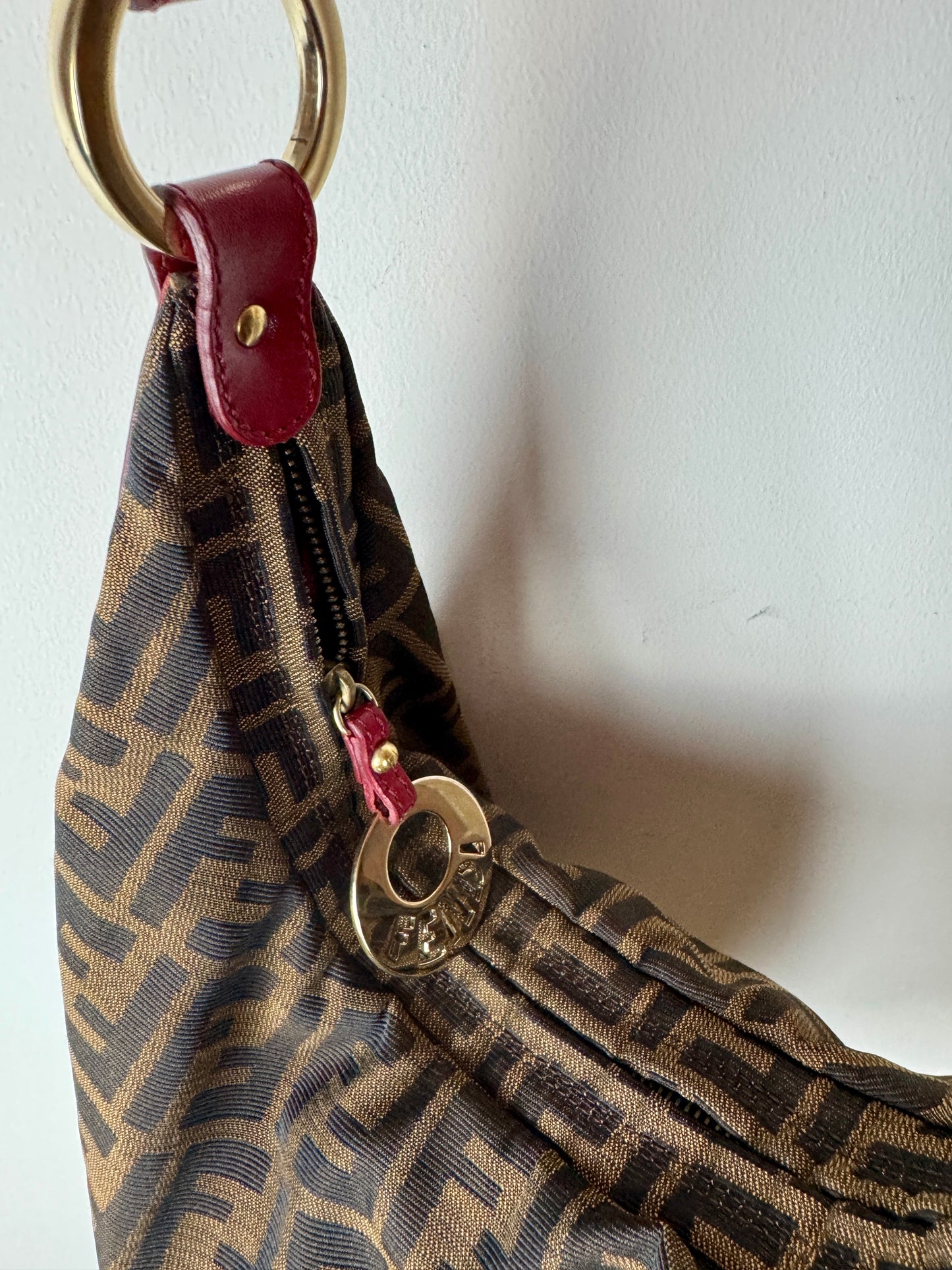 Fendi Zucca Chef Hobo Bag — 2004
