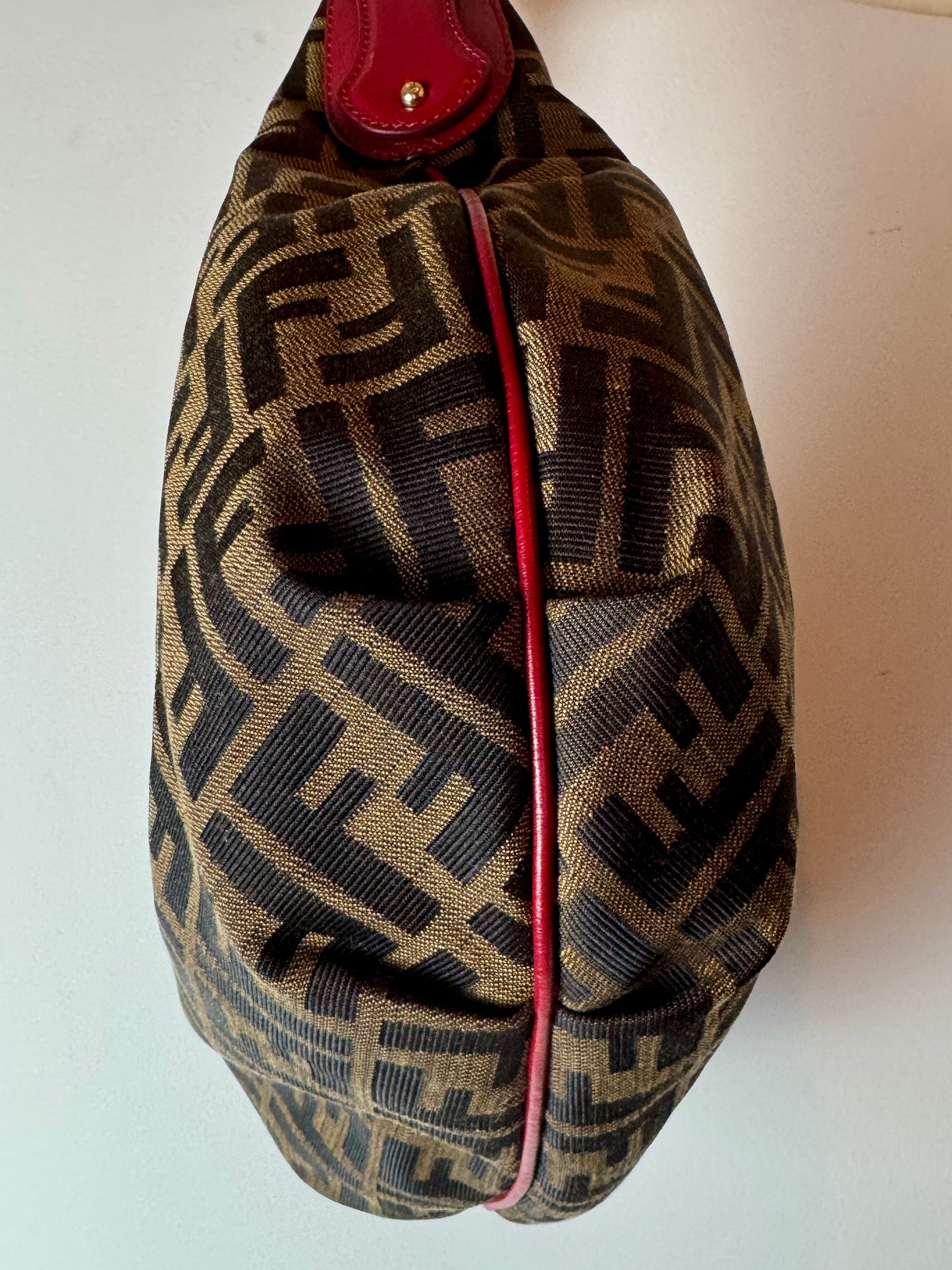 Fendi Zucca Chef Hobo Bag — 2004