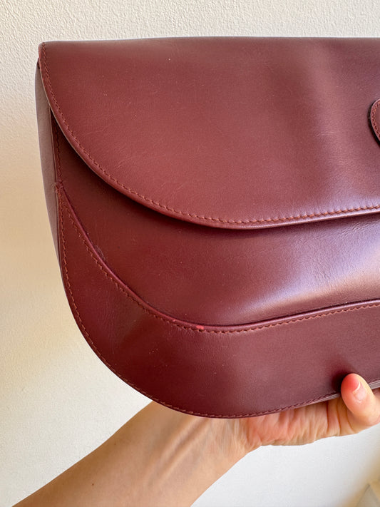 Cartier Must de Cartier Large Flap Clutch