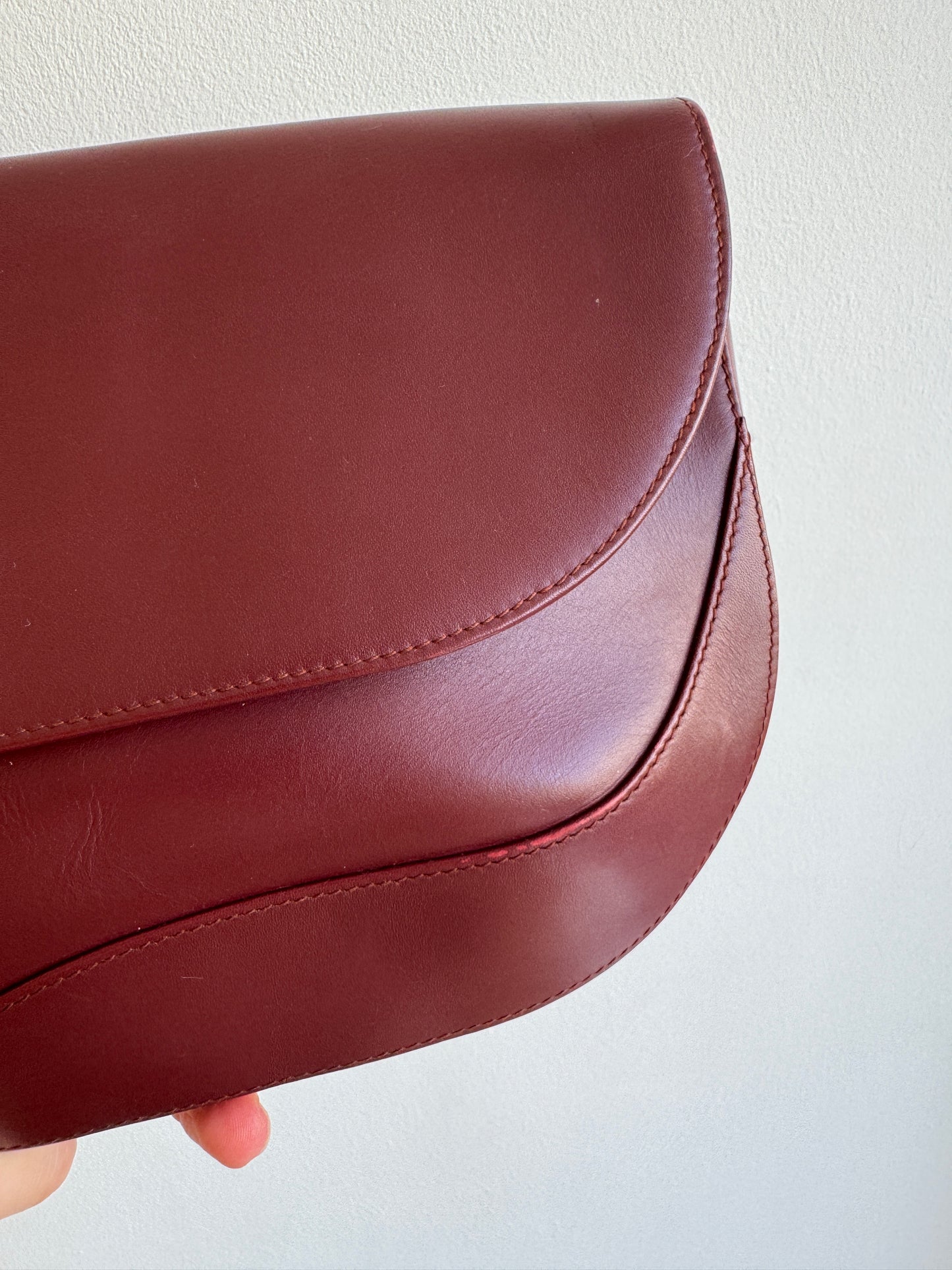 Cartier Must de Cartier Large Flap Clutch