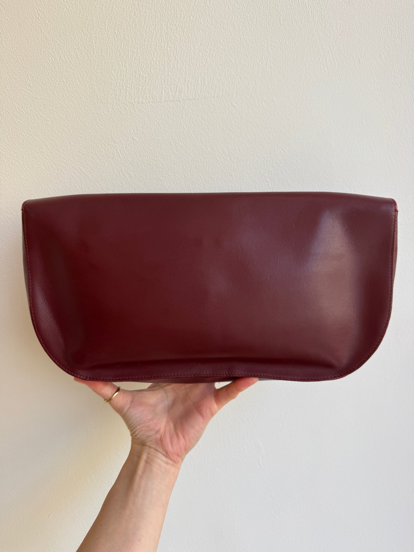 Cartier Must de Cartier Large Flap Clutch