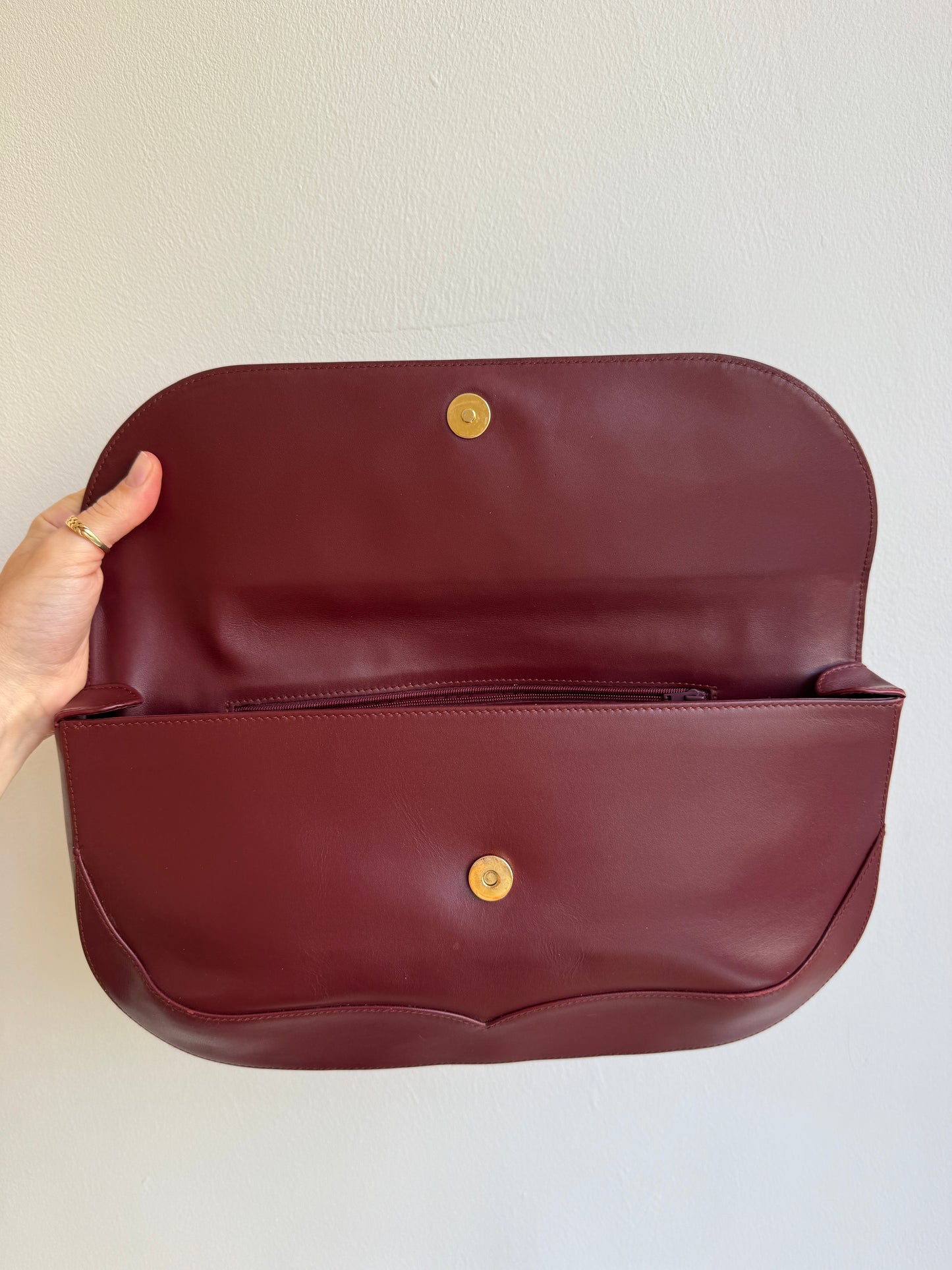 Cartier Must de Cartier Large Flap Clutch