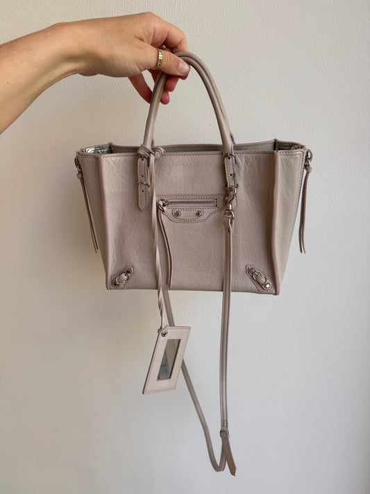 Balenciaga Papier A6 Zip Around Mini Tote — mid 2010s