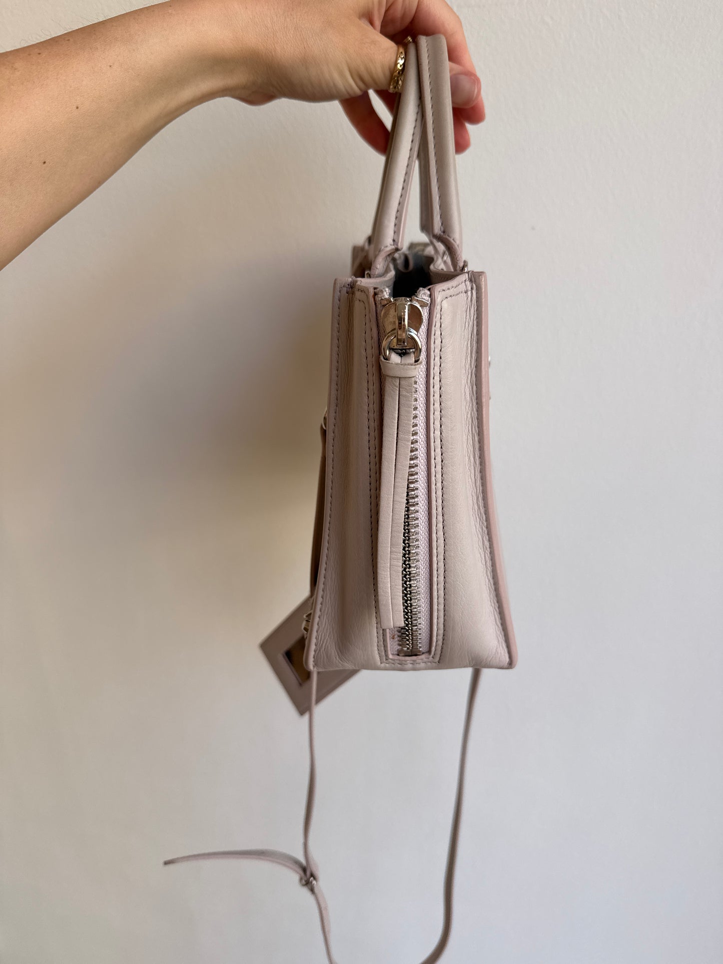 Balenciaga Papier A6 Zip Around Mini Tote — mid 2010s