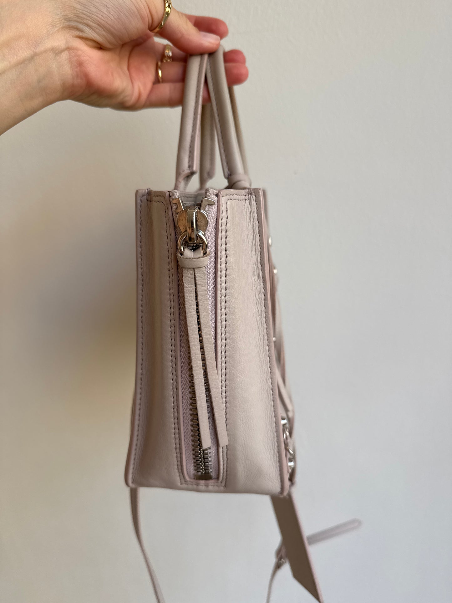 Balenciaga Papier A6 Zip Around Mini Tote — mid 2010s