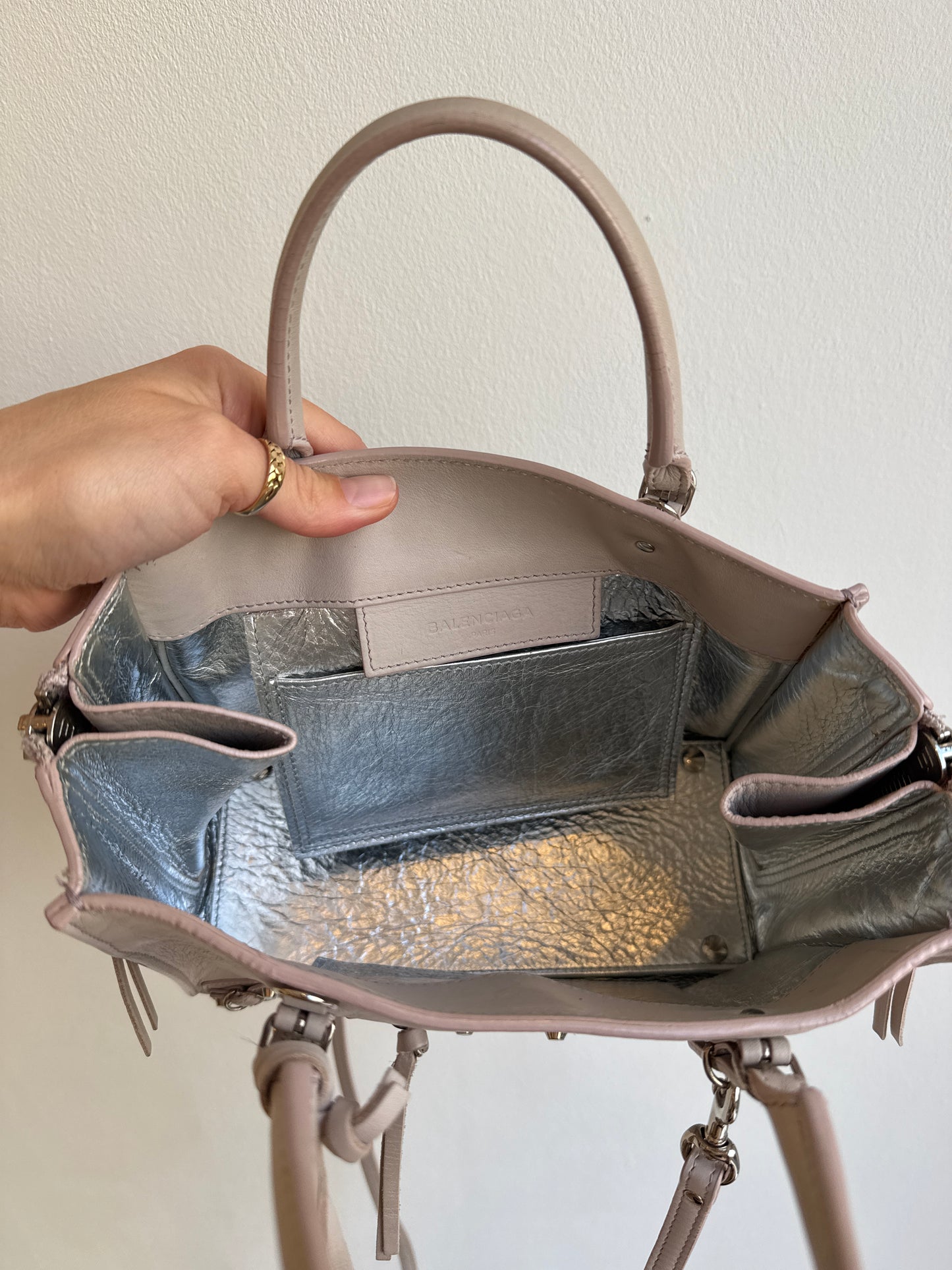 Balenciaga Papier A6 Zip Around Mini Tote — mid 2010s
