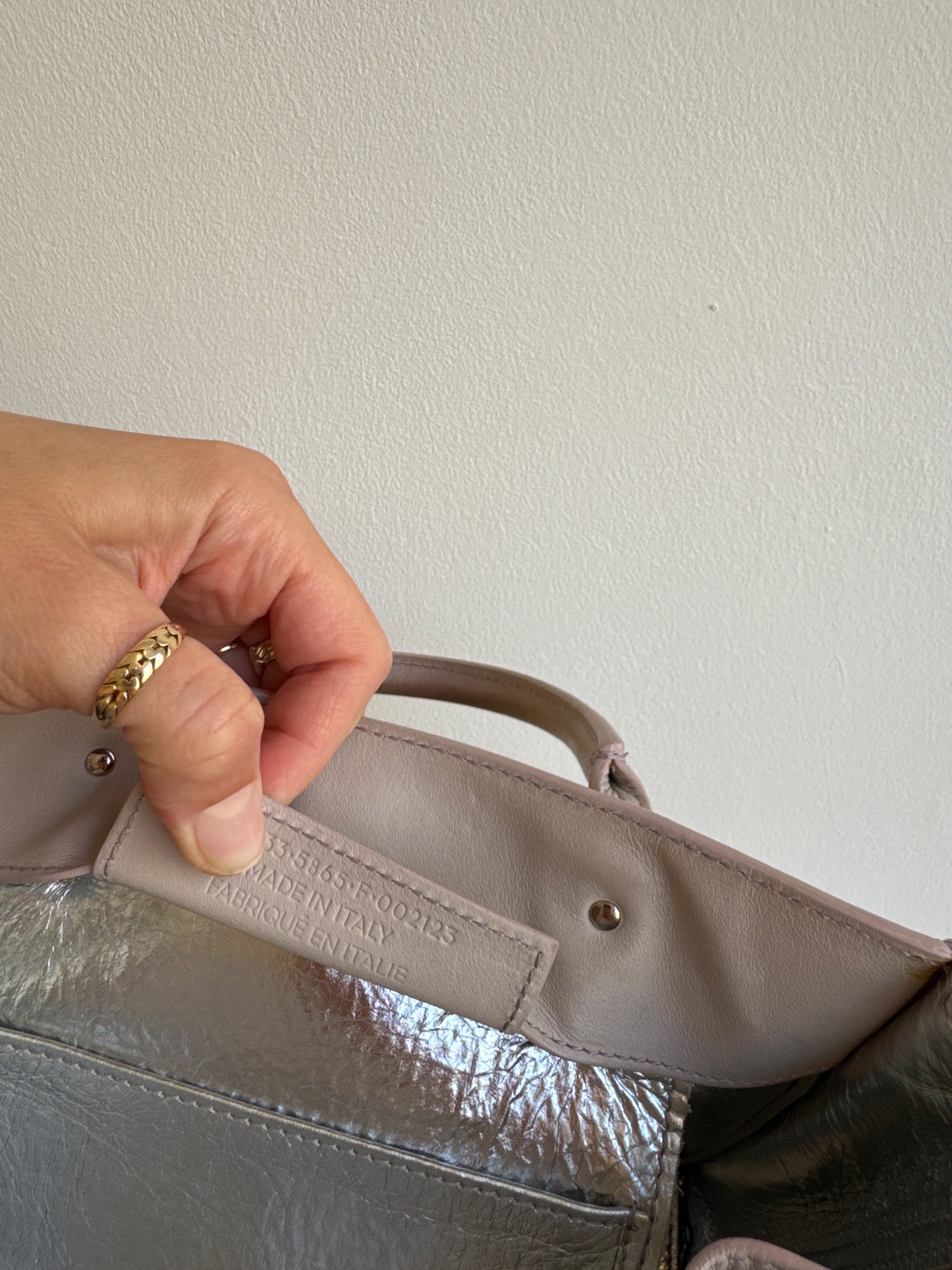 Balenciaga Papier A6 Zip Around Mini Tote — mid 2010s