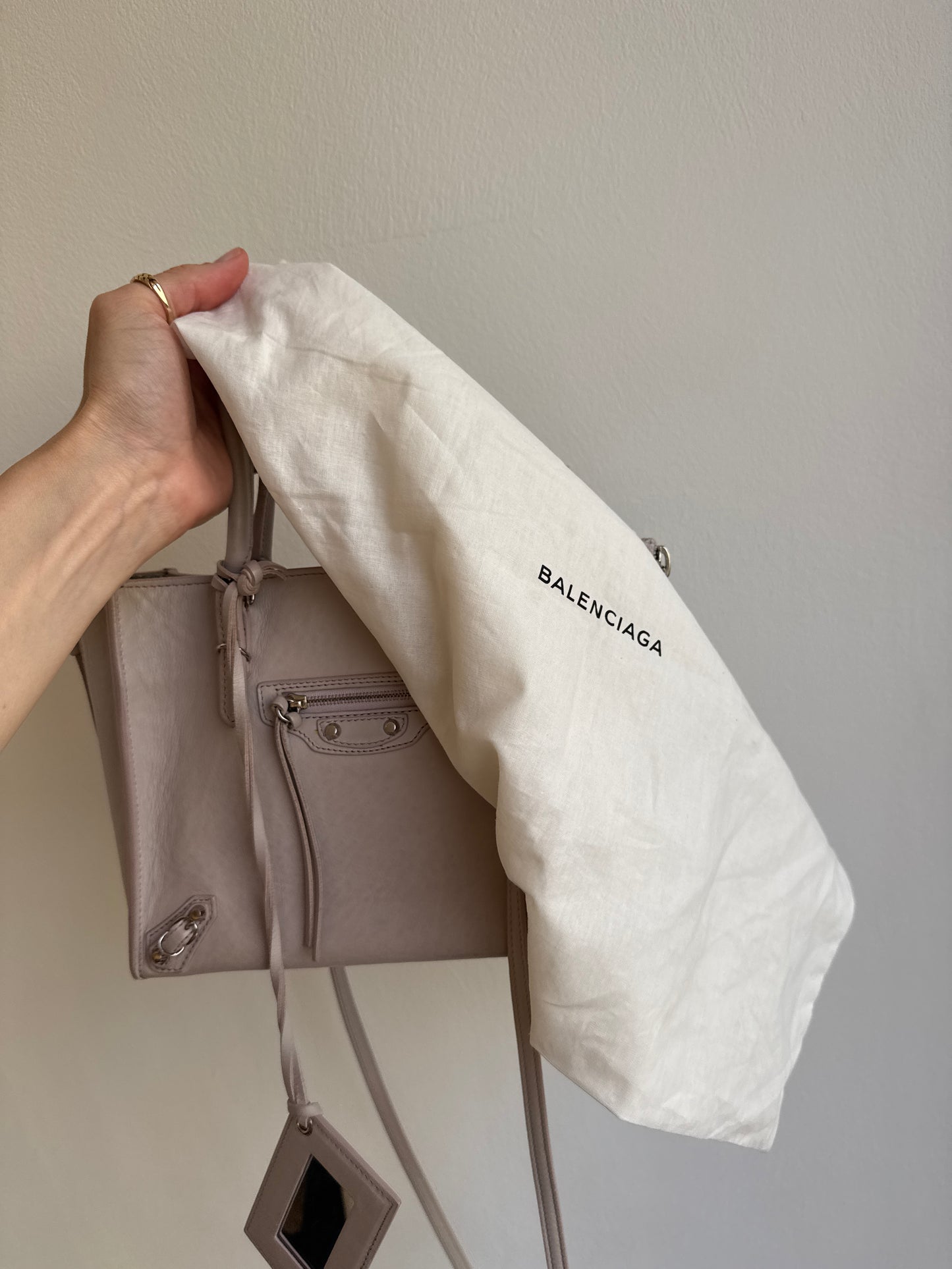 Balenciaga Papier A6 Zip Around Mini Tote — mid 2010s