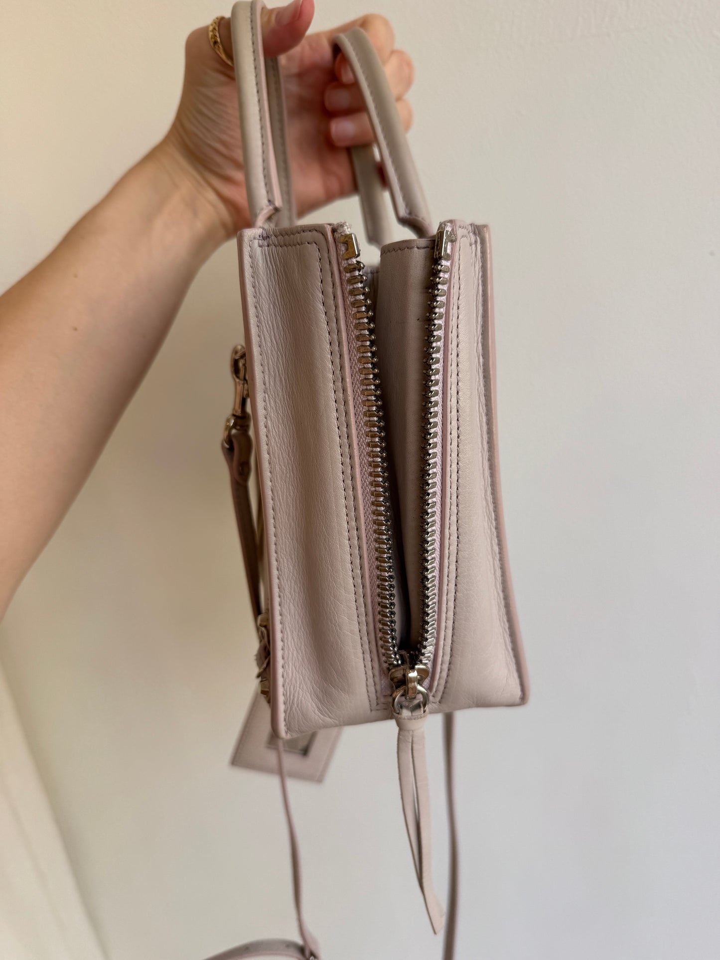 Balenciaga Papier A6 Zip Around Mini Tote — mid 2010s