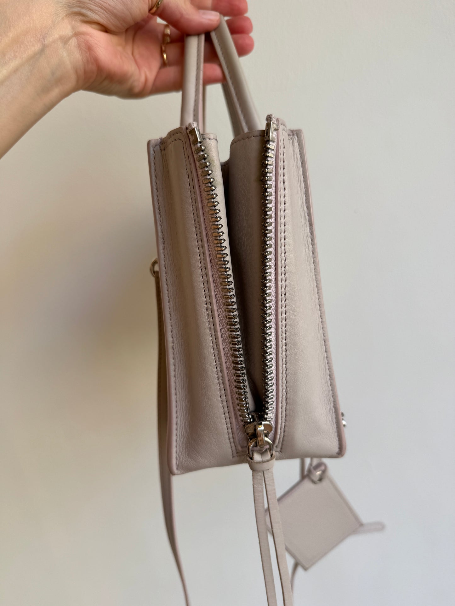 Balenciaga Papier A6 Zip Around Mini Tote — mid 2010s