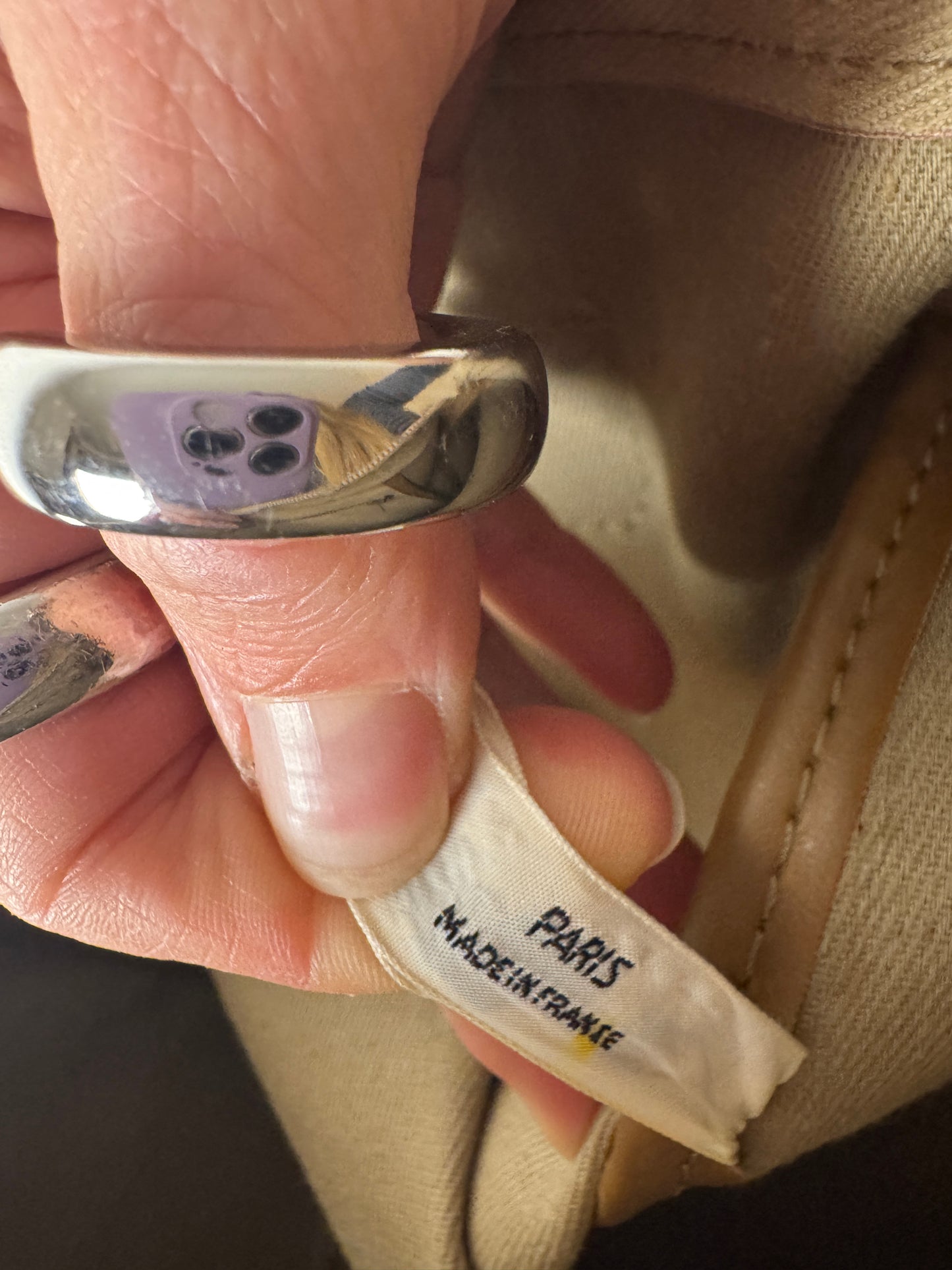 Christian Dior Honeycomb Canvas Boston Bag — Late 1970s to 1980s