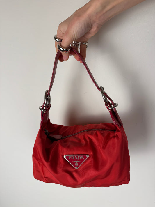 Prada Nylon Shoulder Bag