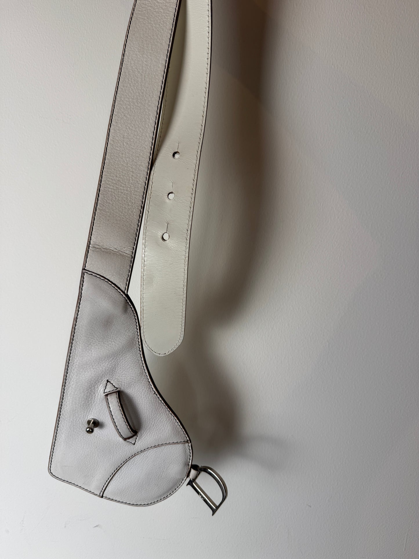 Dior Saddle Belt Bag — 2005