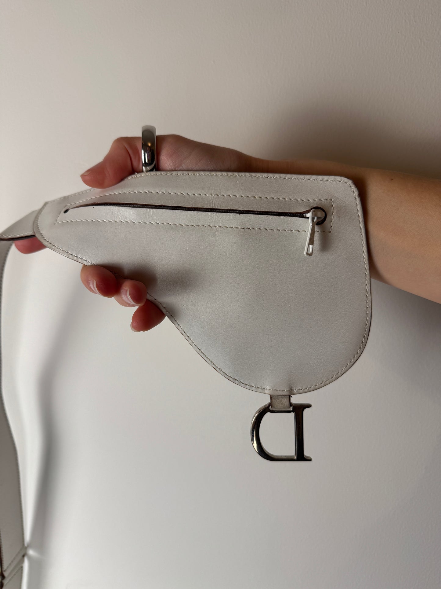 Dior Saddle Belt Bag — 2005