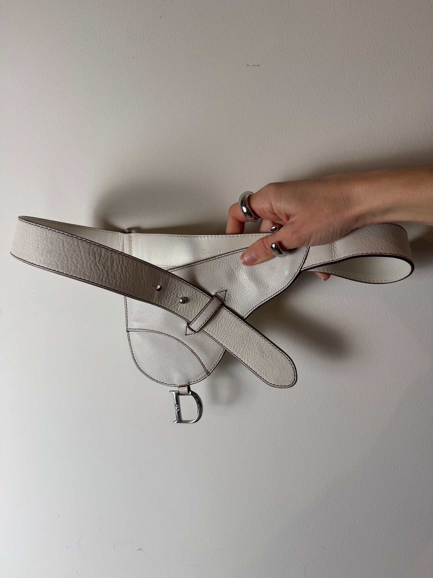 Dior Saddle Belt Bag — 2005