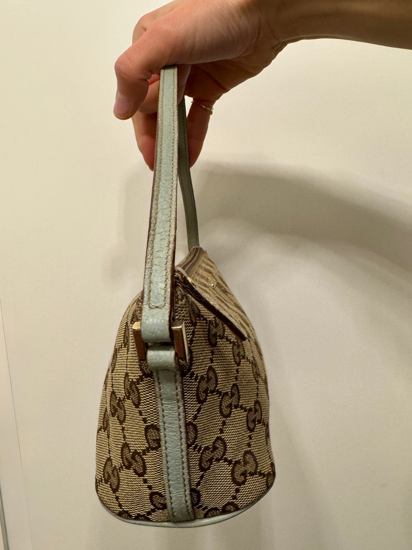 Gucci GG Boat Pochette — Early 2000s