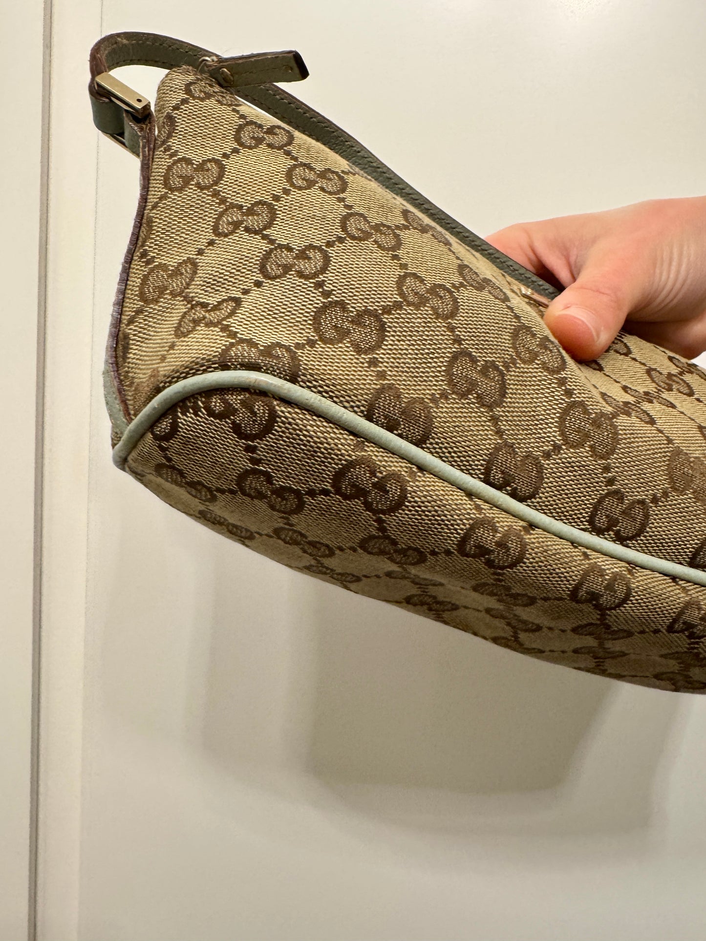 Gucci GG Boat Pochette — Early 2000s