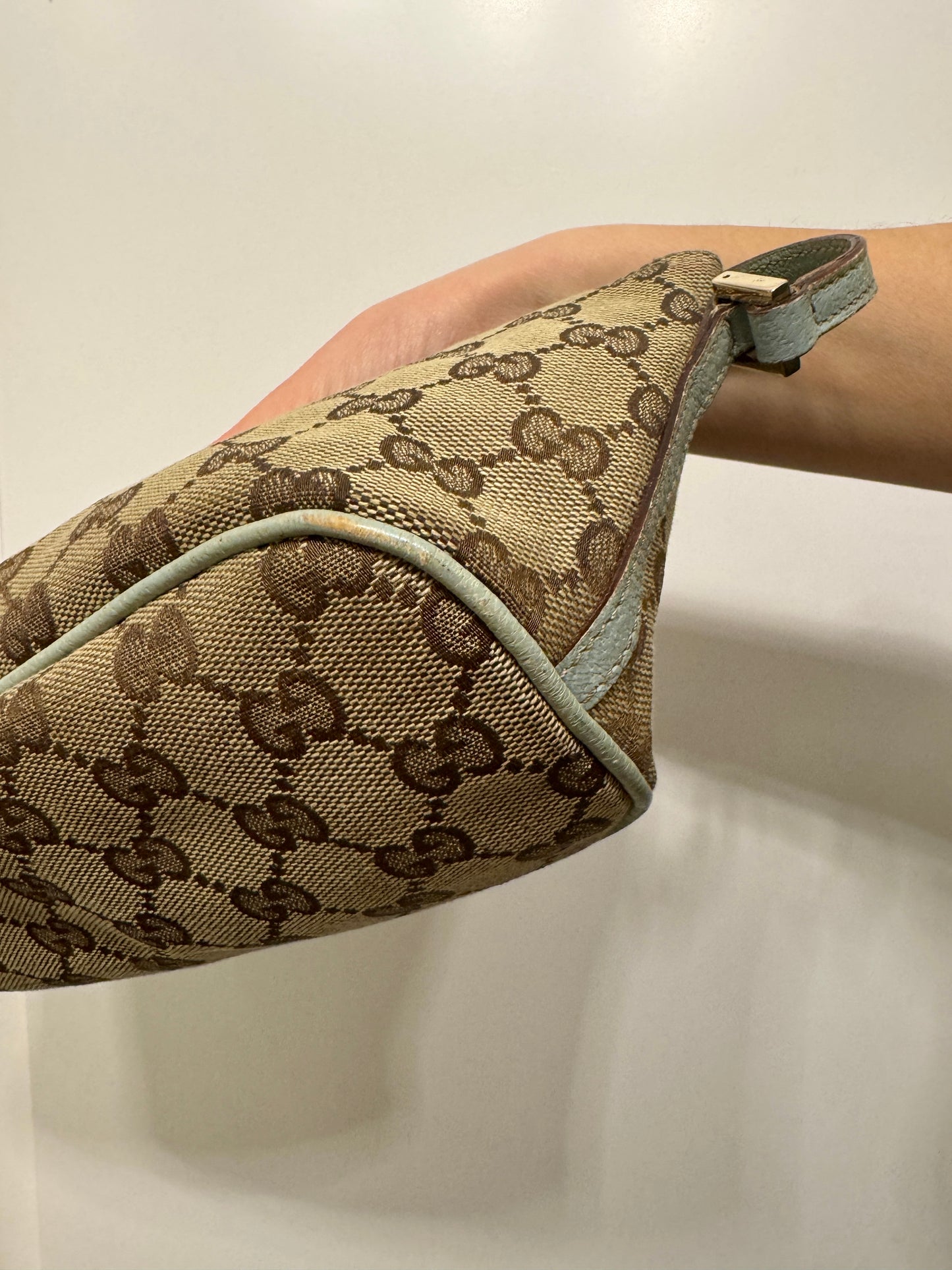 Gucci GG Boat Pochette — Early 2000s