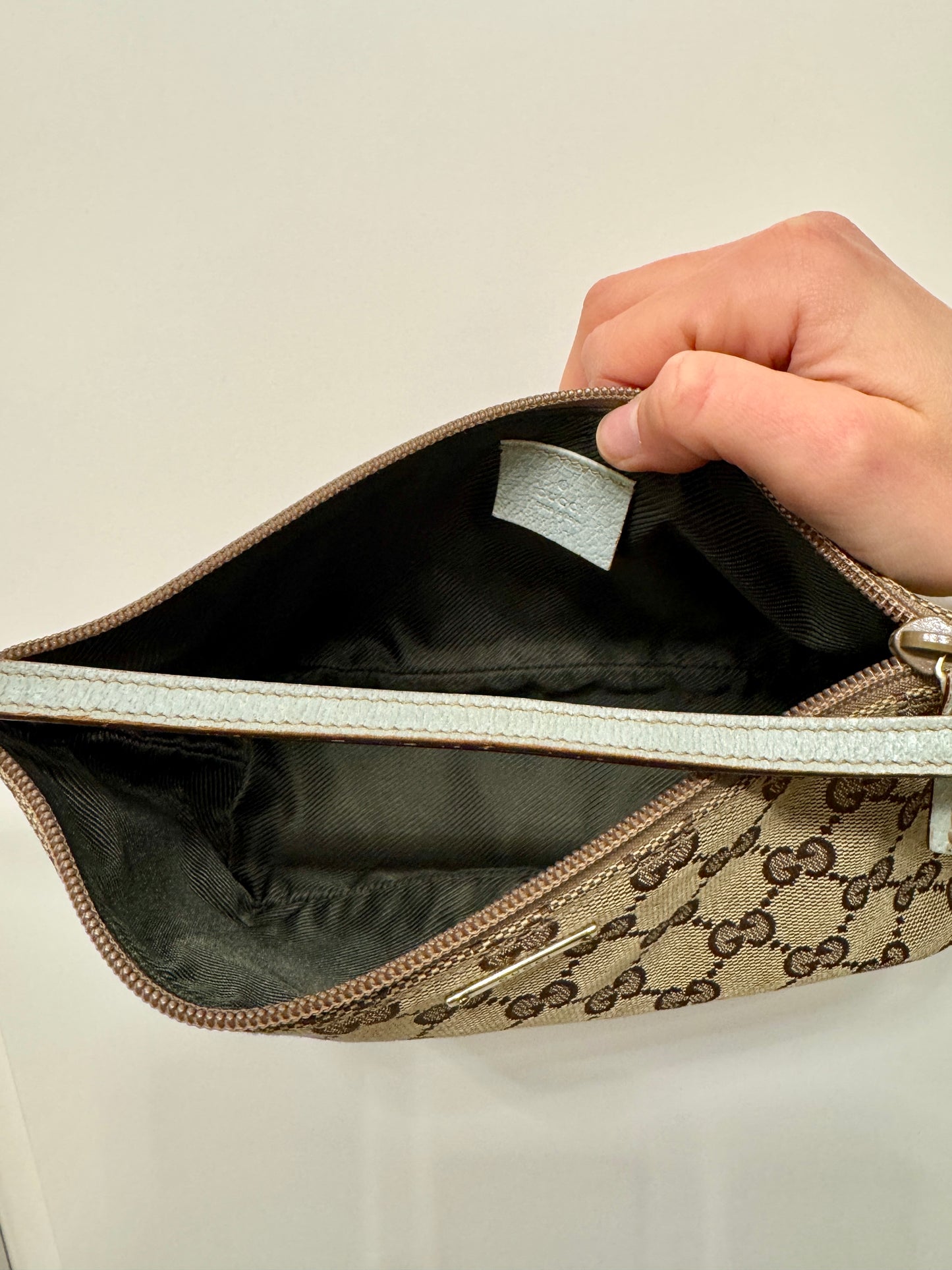 Gucci GG Boat Pochette — Early 2000s
