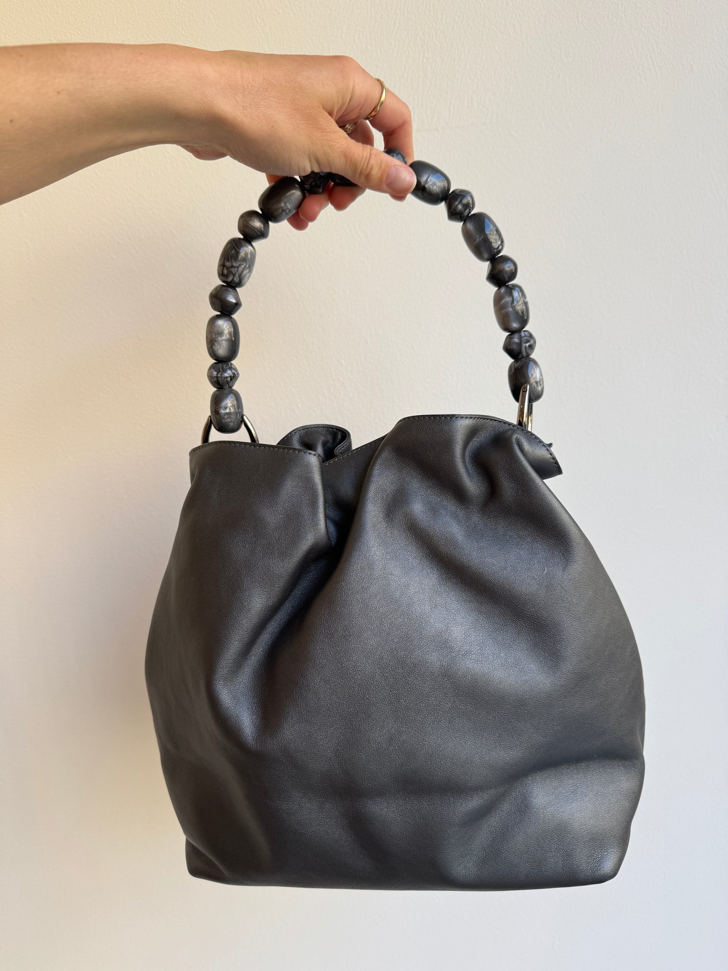 Christian Dior Malice / Maris Pearl Leather Handbag late 90s-early 2000