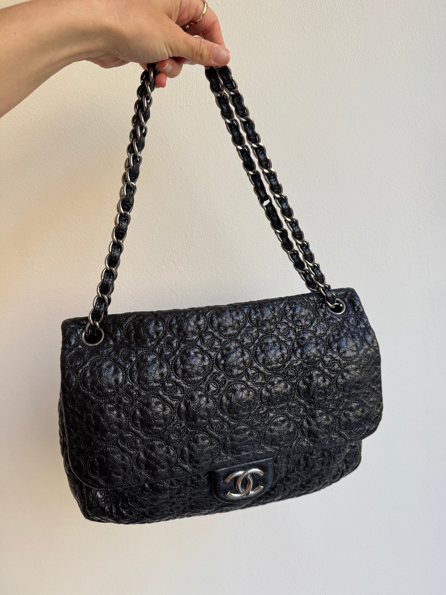 Chanel Rock in Moscow Camellia Flap Bag 2008/09 Paris-Moscou Métiers d’Art collection