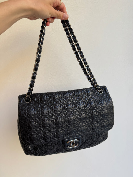 Chanel Rock in Moscow Camellia Flap Bag 2008/09 Paris-Moscou Métiers d’Art collection