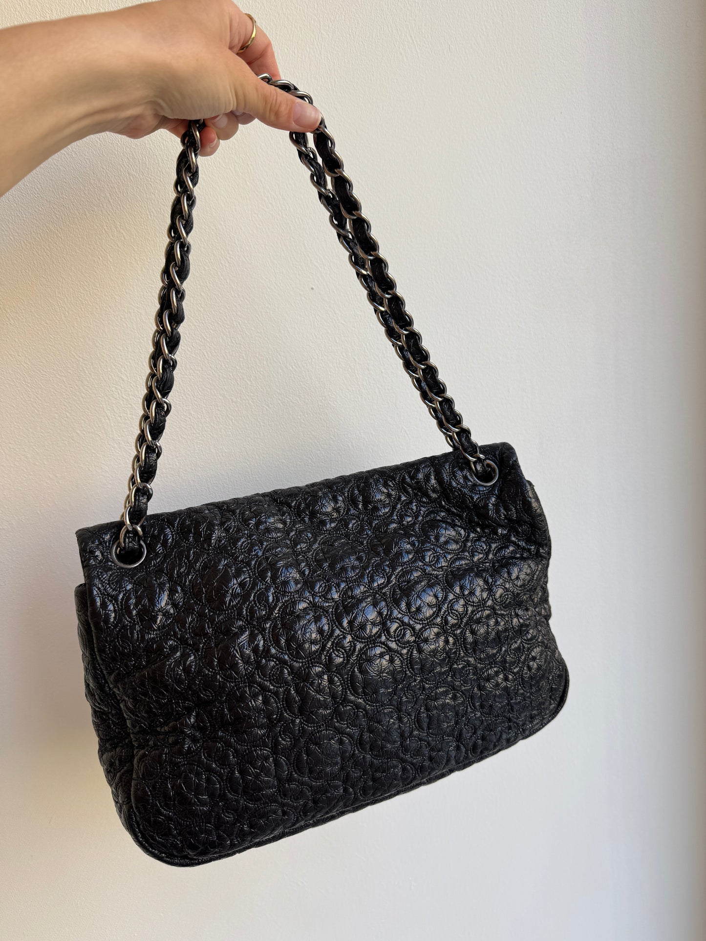 Chanel Rock in Moscow Camellia Flap Bag 2008/09 Paris-Moscou Métiers d’Art collection