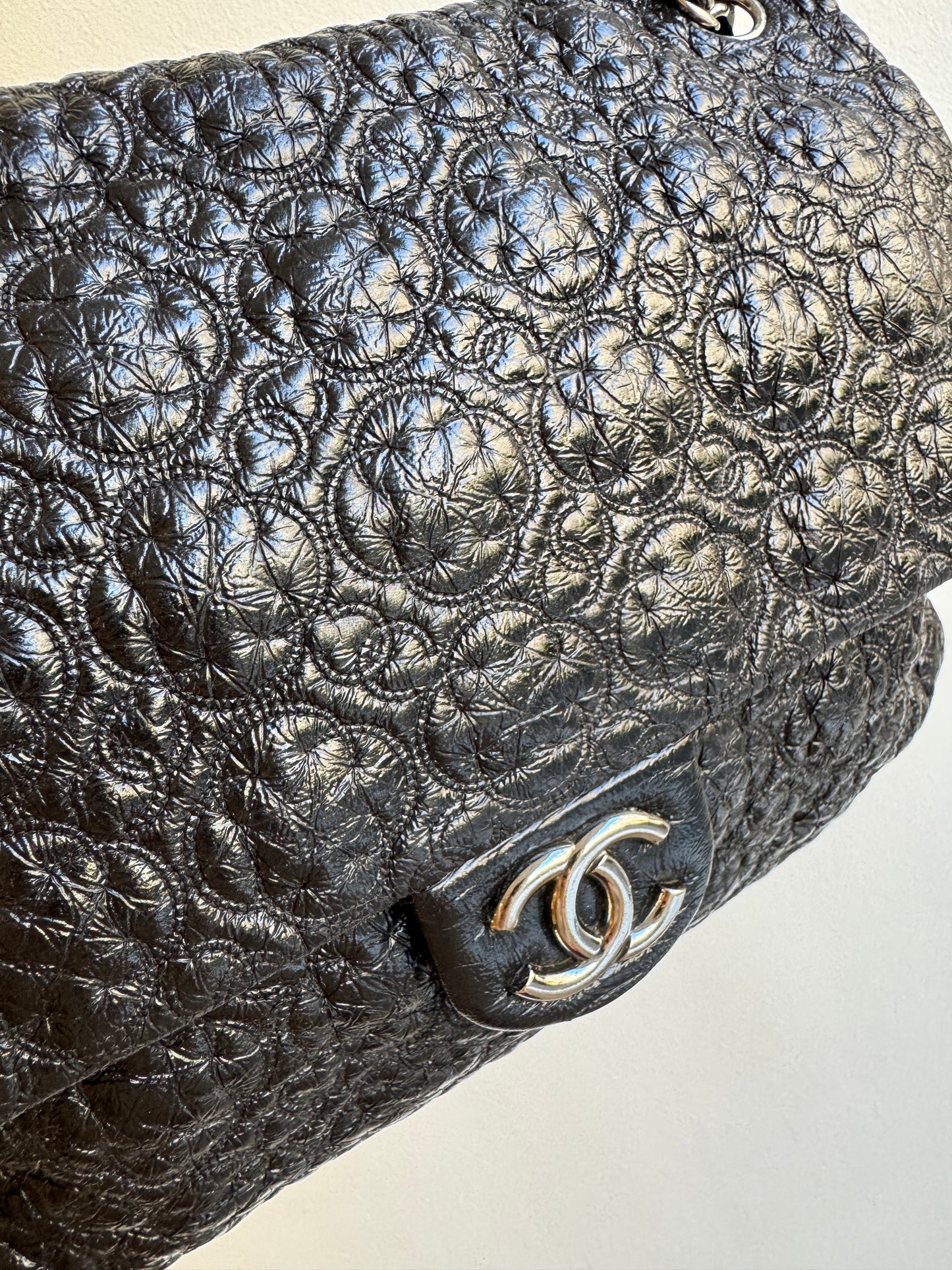 Chanel Rock in Moscow Camellia Flap Bag 2008/09 Paris-Moscou Métiers d’Art collection