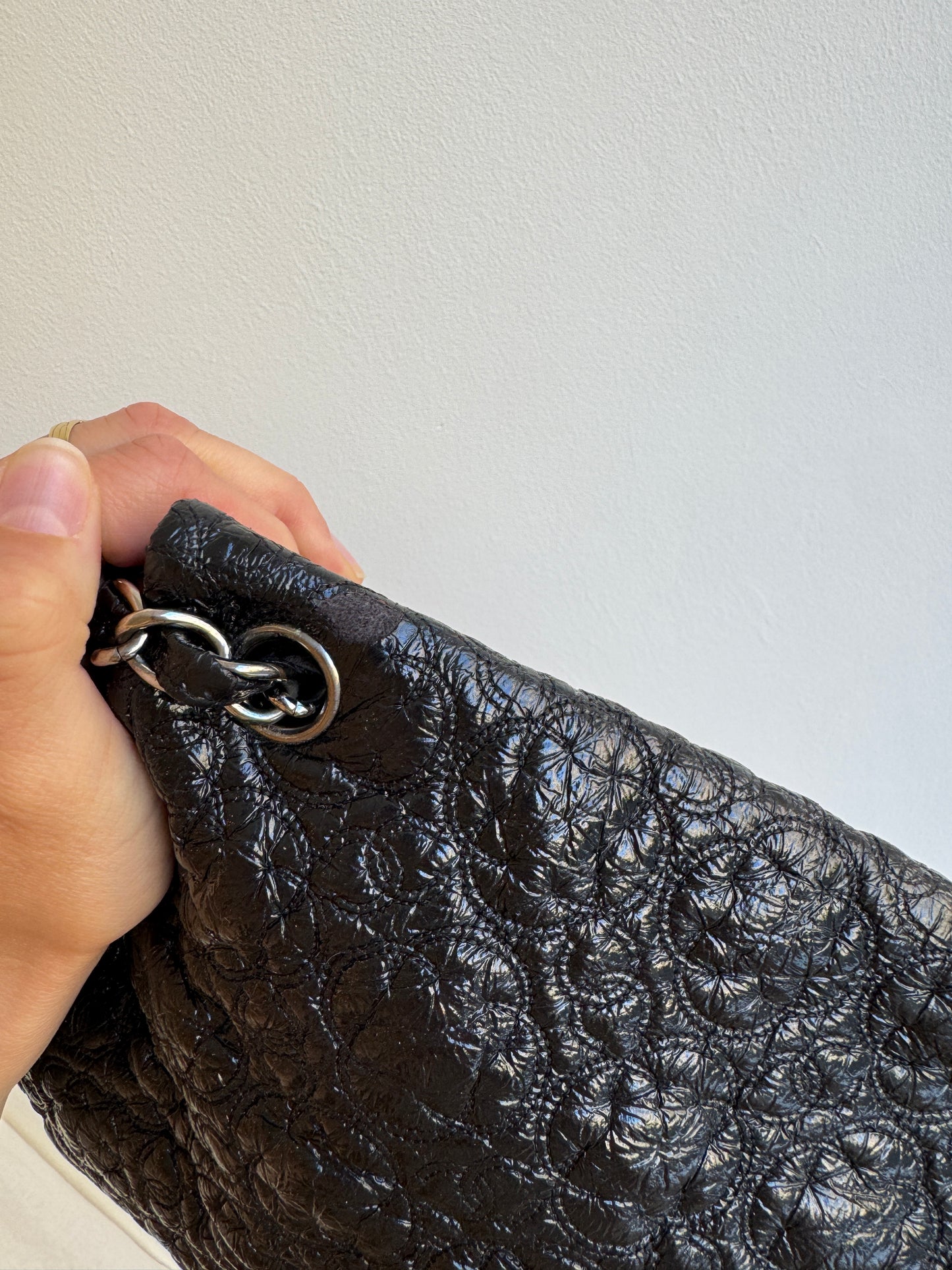 Chanel Rock in Moscow Camellia Flap Bag 2008/09 Paris-Moscou Métiers d’Art collection