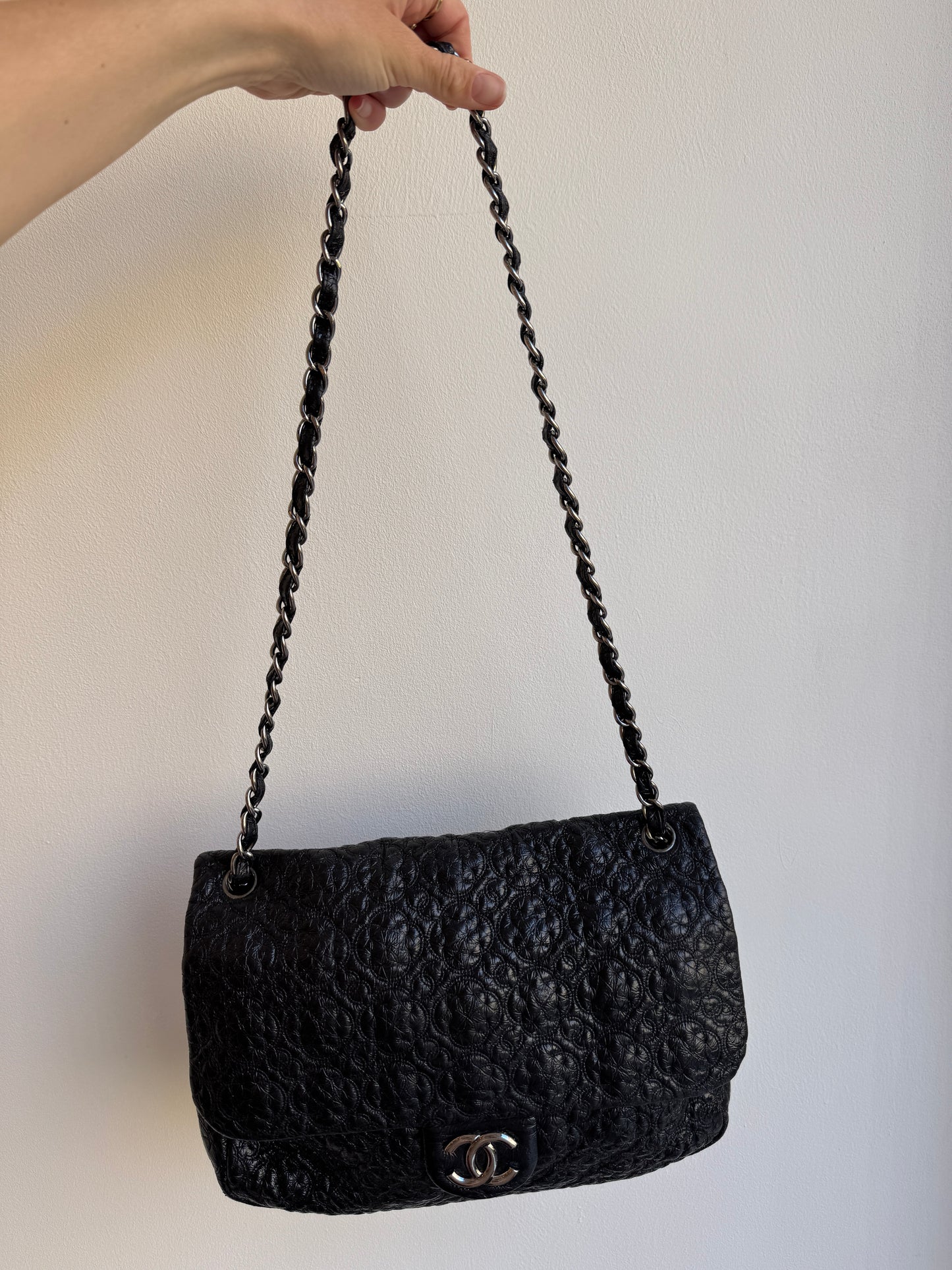 Chanel Rock in Moscow Camellia Flap Bag 2008/09 Paris-Moscou Métiers d’Art collection