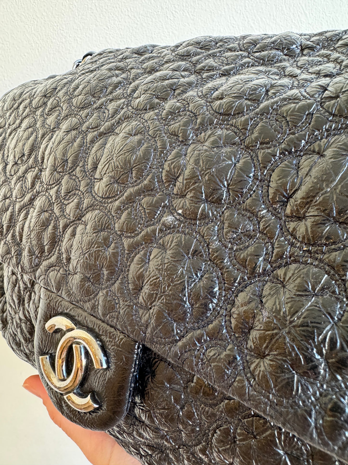 Chanel Rock in Moscow Camellia Flap Bag 2008/09 Paris-Moscou Métiers d’Art collection